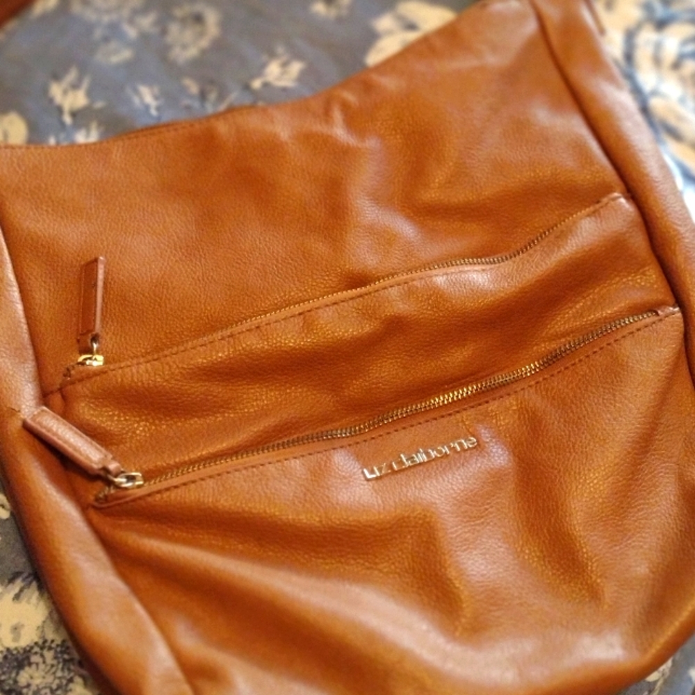 Liz Claiborne red Satchel purse.